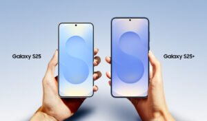 a pair of hands holding a cellphone