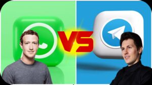 WhatsApp VS Telegram