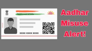 Aadhaar Misuse