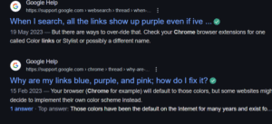 links